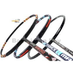 Staff Picks 2 : 3 Rackets - Apacs Force II Max, Apacs Nano Fusion 722 Speed Black & Apacs Nano 9900